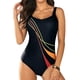 thumbnail image 2 of Traje de baño de una pieza de verano para mujer Traje de baño con tirantes Traje de baño para mujer que cubre el vientre Adelgazante Secado rápido, 2 of 4