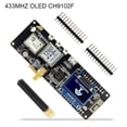 thumbnail image 4 of Módulo inalámbrico OLED con antena Detección de bajo voltaje WiFi Reemplazo de circuito digital para Arduino ESP32 LORA 433MHZ 0.96 pulgadas kenally EL015943-01, 4 of 7