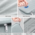 thumbnail image 3 of Funda organizadora de viaje para gafas de sol Bukere con ranuras ajustables, 3 of 8