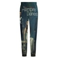 thumbnail image 5 of Vampire Diaries Men's Sleeping Pants Soft Pajama Lounge Pants Casual Sleep Pants M, 5 of 7