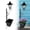 Black, variant on Solar Lamp Post with Planter, 2-in-1 Outdoor Solar Lamp Post Light with Planter, Solars Powered Planters with Lights,Lamps PostPlanter, Waterproof Outdoor Lights for Graden Yard