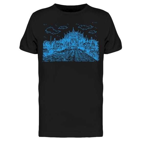 The Marble Temple Art Tee Men's -Image by Shutterstock
