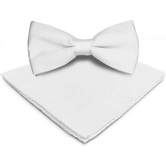 Vittorio Farina Classic Bow Tie & Pocket Square