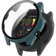 thumbnail image 1 of KOMI Compatible avec Garmin Forerunner 265S Étui de Protection, Étui de Protection PC Résistant aux Rayures avec Protecteur d'Écran en Verre Trempé HD pour Garmin Forerunner 265S (Pas 265)(Vert), 1 of 5