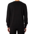 thumbnail image 3 of Tommy Hilfiger Lounge Track Sweatshirt, Black, 3 of 6