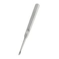 thumbnail image 4 of Ranuradora de bordes de cuero Textura antideslizante Incisiva Plata Borde de cuero Herramienta de artesanía DIY para artesanía de cuero DIY 115 Tipo U, 4 of 10