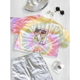 thumbnail image 3 of Sense Good Daisies Tie Dye Spiral Women -Image by Shutterstock, Female Small, 3 of 4