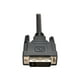 Tripp Lite 1ft DVI Y Splitter Video Monitor Cable DVI-D M/2xF 1' DVI Splitter 1 ft - - dual link - DVI-D (M) to DVI-D (F) - - Moulé - Noir – image 3 sur 3