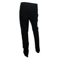 thumbnail image 2 of eVogues Plus size Double Button Pants Black, 2 of 5