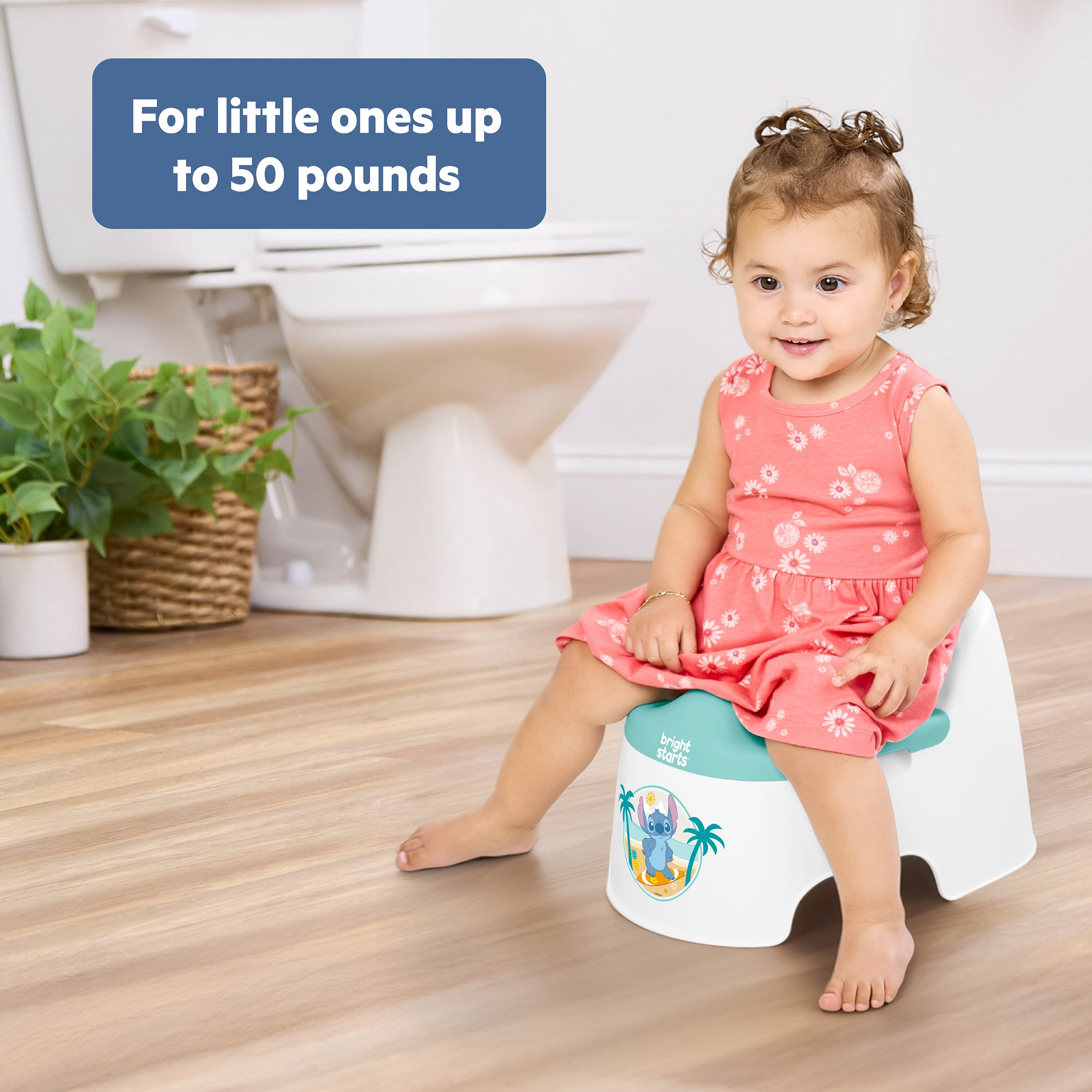 Bright Starts Disney Stitch Full Comfort Potty