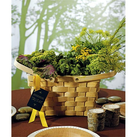 Weddingstar 9216 Decor Picnic Basket - Large