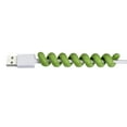 thumbnail image 4 of Uxcell Cord Organizer Green Wire Management for Camera Flexible Cord Keeper Lightweight Spiral Holders 4 Pack, 4 of 5