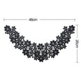 thumbnail image 5 of SPRING PARK Embroidery Patches DIY Lace Collar Neckline Decorate Sewing on Applique Craft, 5 of 8