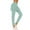 *Mint Green, variant on VBVC Women's 2-in-1 Skirted Yoga Pants,Ladies High Waisted Skirted Leggings,Tummy Control Skirted Leggings For Women,Mint Green,Size XXL