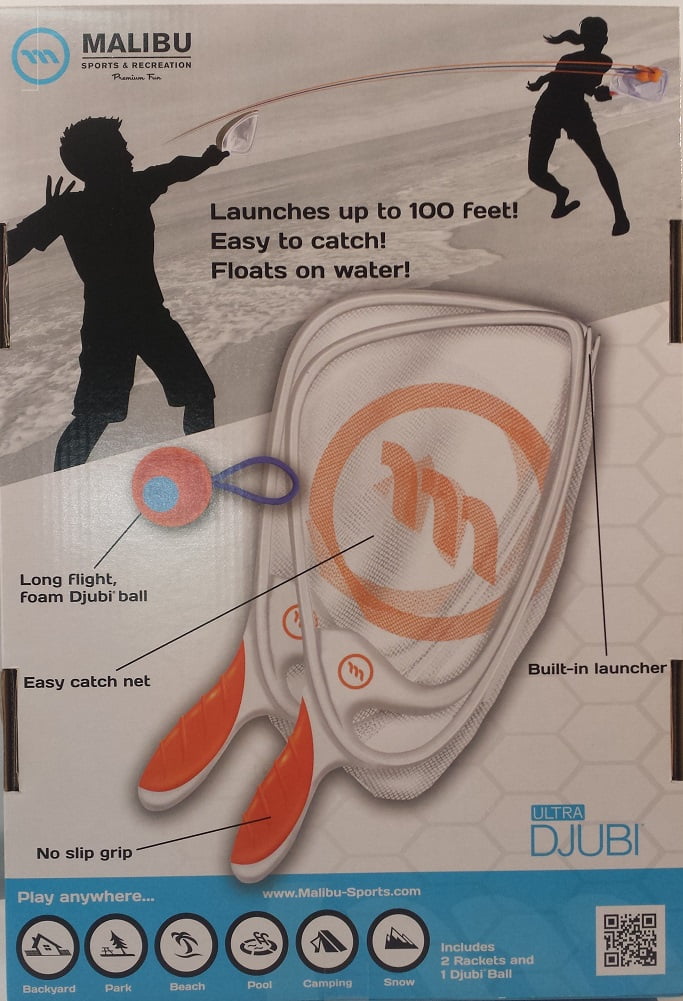 MALIBU Sports Ultra Djubi Launch & Catch Game