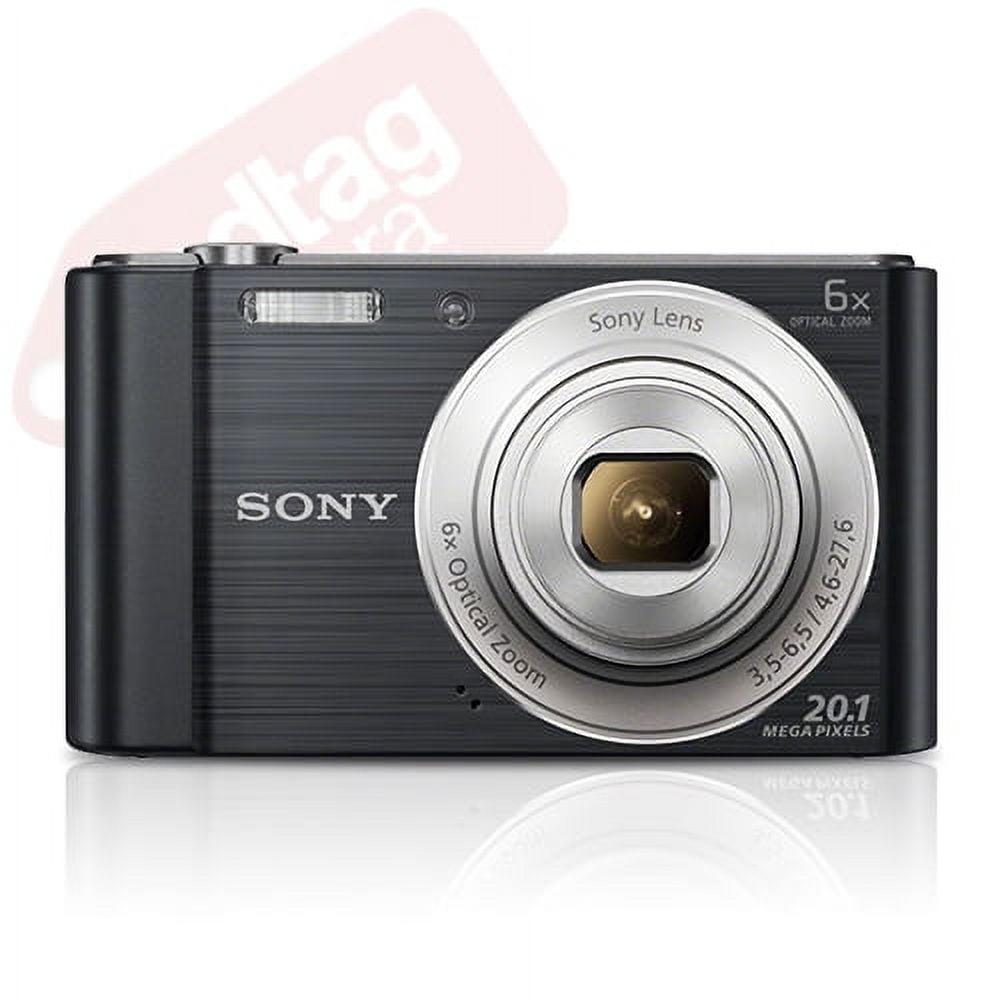 W810 Compact Camera with 6x Optical Zoom