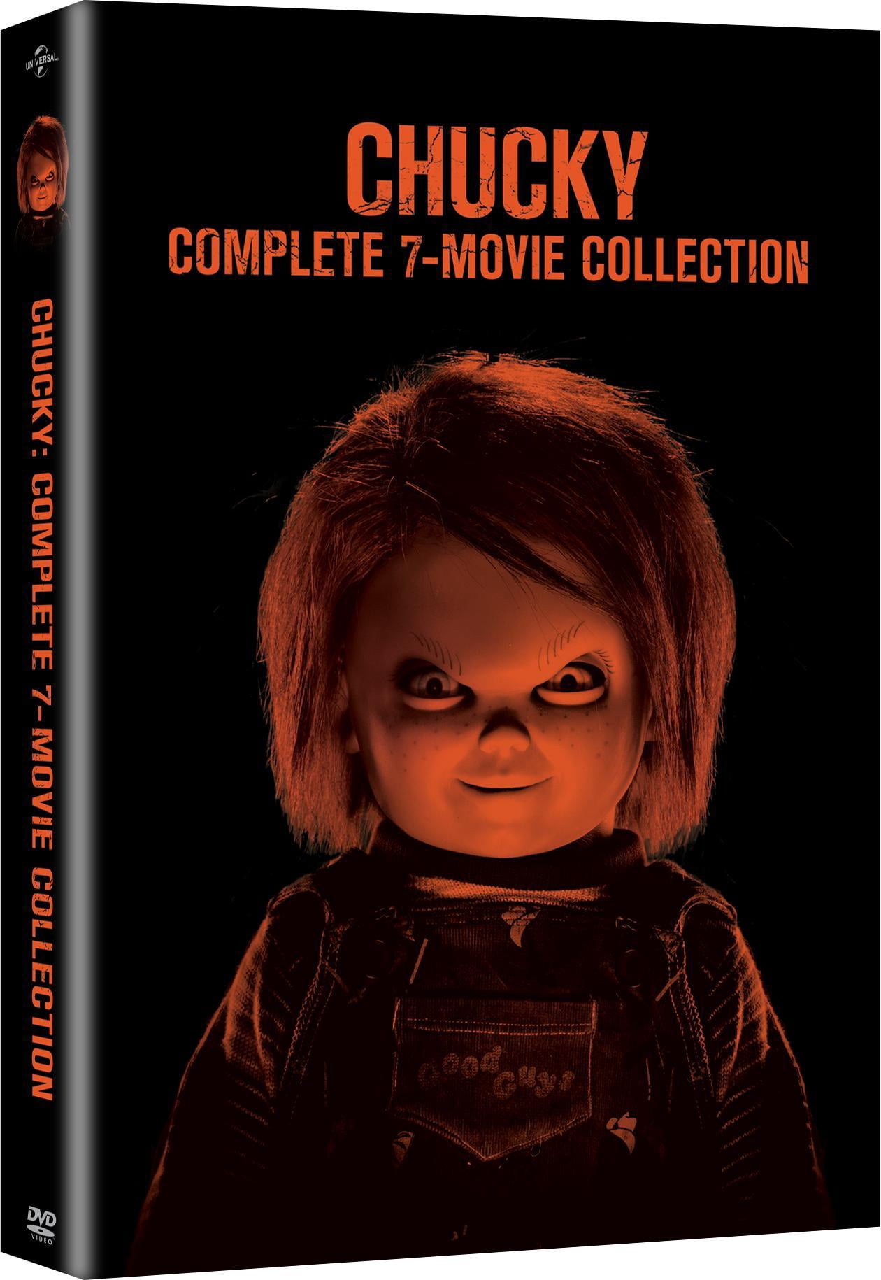 Chucky: The Complete Collection (DVD)