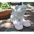 thumbnail image 3 of Faceplant Dreams Footsies Slippers Praise The Lard Pig Motif Small, 3 of 5