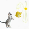 thumbnail image 2 of Jouet de Chat Jouets Interactifs Rétractable Suspendu Type de Porte pour Porte Type Chat Gratter Poussin de Porte d'Intérieur, 2 of 7