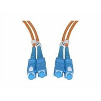 CableWholesale.com - Network cable - SC multi-mode (M) to SC multi-mode (M) - 10 m - 10 m - fiber optic - 62.5 / 125 micron