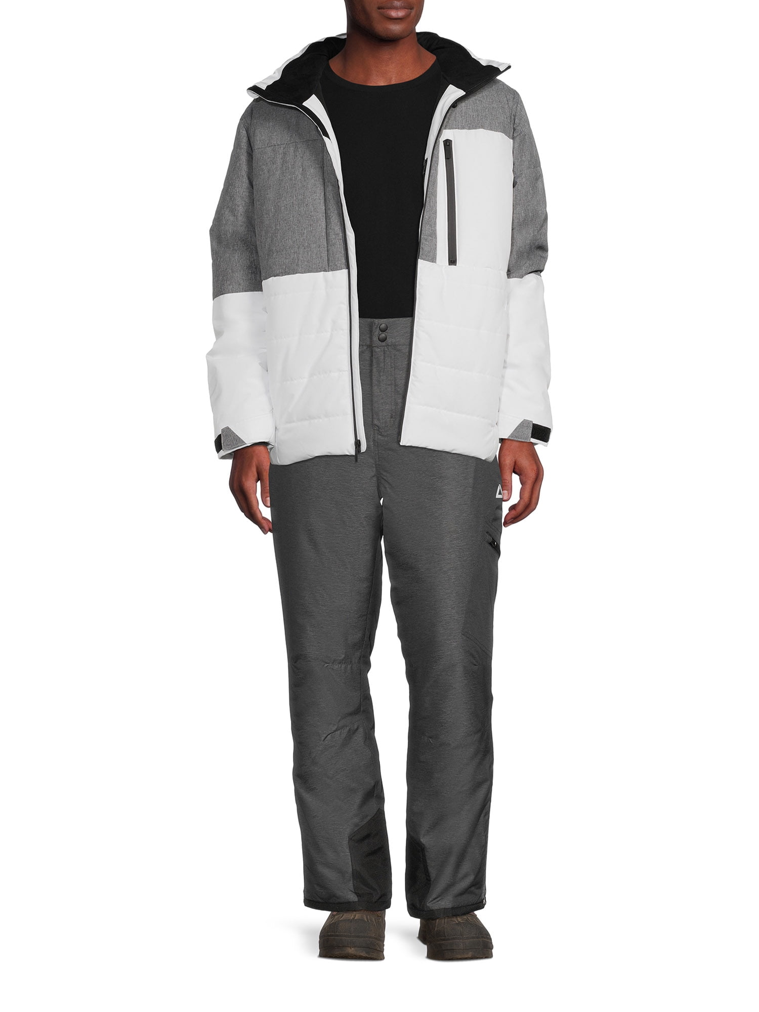 Tec-One Men’s Quilt Ski Jacket