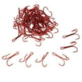 thumbnail image 3 of spellwife Hameçons Triples de Pêche Ronds Pliés en Acier à Haute Teneur en Carbone 6, 3 of 9