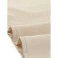 thumbnail image 5 of INSPIRE CHIC Women's Work Chiffon Keyhole Neck Elegant Top Apricot L, 5 of 5