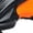 Orange, variant on Dakaela Kids Shoes Boys Girls Platform Sneakers Athletic Running Walking Shoes Toddler Fleece Lined Winter Outdoor Shoes Orange 10.5