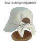 thumbnail image 3 of Sombrero de pescador para mujer, estilo algodón, unisex, moderno, ligero, para exteriores, divertido, para verano, vacaciones en la playa, 3 of 7