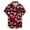 Multicolor2, variant on Valentine T-Shirt for Men Heart Printed Short Sleeved Lapel Shirt,Valentines Gift Ideas for Him Shirt
