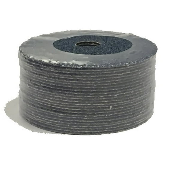 5" x 7/8" 24 Grit Zirconia Resin Fiber Sanding Grinding Discs - 25 Pack