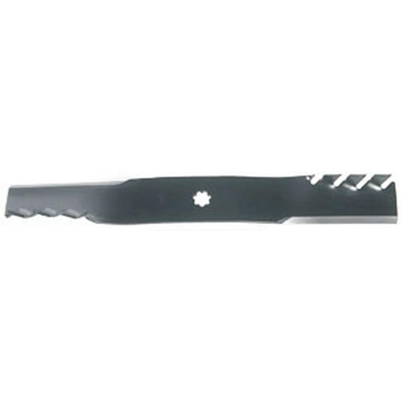 AM100945 Toothed Mulching Blade Fits John Deere