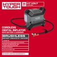 thumbnail image 4 of Hyper Tough 12V Brushless Cordless Digital Inflator with 1.5 Ah Battery and Charging Cable, 4 of 15