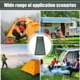 thumbnail image 6 of WZTO Inflatable Camping Mattress With Pillow Camping Sleeping Pad Camping Sleeping Mattress Camping Beds For Adults Insulated Camping Pad Ergonomic For 1 Person charmingly, 6 of 9