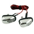 thumbnail image 3 of Speravity 2 uds., luz LED para coche, parabrisas, Jet, luz LED, accesorios decorativos, boquilla de pulverización para parabrisas, limpiaparabrisas Bombillas para automóviles verde Speravity CZ8715-01B, 3 of 6