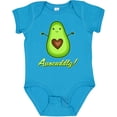thumbnail image 3 of Inktastic Avocuddly- Cute Avocado Boys or Girls Baby Bodysuit, 3 of 5