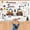 Train, variant on Train Coloring Poster for Kids Vinatge Train Giant Drawing Paper Coloring Tablecloth 43.3x29.5 Inch Trains Theme Poster Table Cover for Kids Art Crafts Home Classroom Party Suppiles