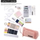 thumbnail image 2 of Estuche para lápices rosa dulce, bolsa de papelería de gran capacidad, bolsa para útiles escolares y cosméticos, 2 of 5