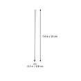 thumbnail image 2 of 10pcs Bebida de café de acero inoxidable Drink Swizzle Sticks Bebe Swizzle HOMEMAXS 14145606-MX, 2 of 6
