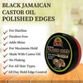 thumbnail image 5 of OKAY Polished Edges with Black Jamaican Castor Oil - 2oz for Sleek, Defined Hairline, 5 of 5