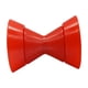 thumbnail image 4 of Rodillo de proa para remolque de barco de 4 pulgadas, equipo de remolque marino que reduce la resistencia, resistente y duradero. Rojo, 4 of 9