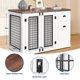 thumbnail image 4 of Qinaqin 44'' cm de Profundidadog Crate Furniture con Cajón & Gabinete Resistente Kennel Profundidad Madera Indoor Pet Cage Side End Mesa para Pequeño to Mediano Pets, 4 of 7