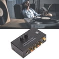 thumbnail image 3 of Preamplificador de fono, Operación Profesional de Bajo Ruido de Bajo Ruido PP500 Phono Preamp EU Enchip 100-240V Con Adaptador DC 12V Para Computeras Portátiles, 3 of 7