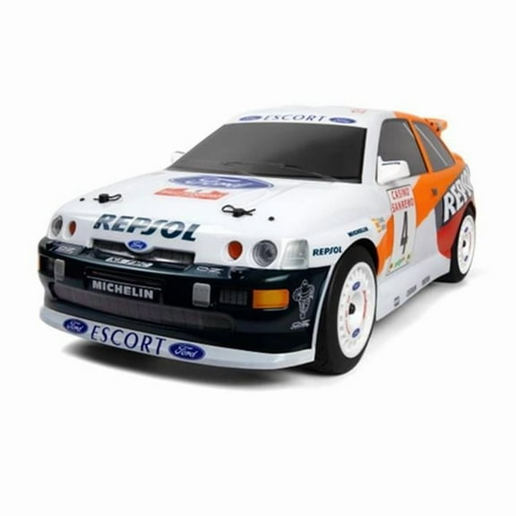 HPI Racing HPI160558 WR8 Flux 1996 Ford Escort RS Cosworth Model Car