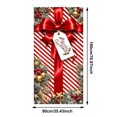 thumbnail image 3 of Christmas Gift Box Door Cover, Merry Christmas Large Gift Wrapped Door Banner, Holiday Front Door Decor for Christmas Home Party Decoration, 3 of 9