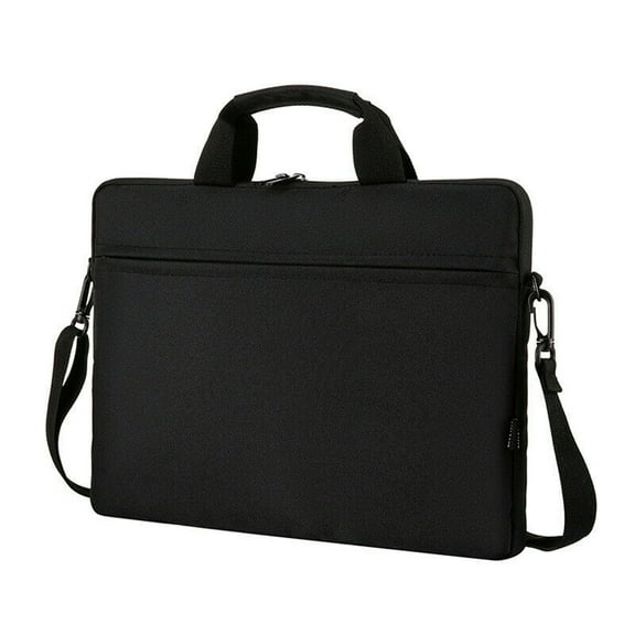 Laptop Sleeve Bag 15Inch Carrying Case 360° Protective Computer Bag Compatible for Men Women Student Waterproof Black