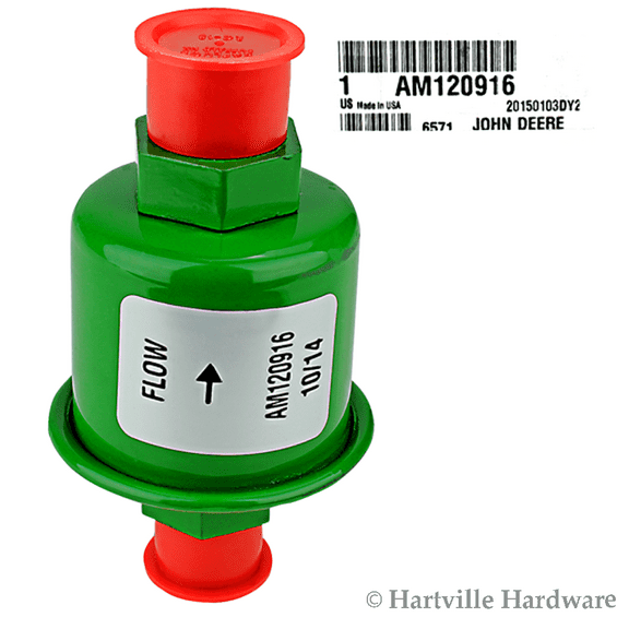 John Deere Original Equipment Hydraulic Filter #AM120916