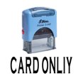 thumbnail image 1 of CARD ONLIY Self Inking Rubber Stamp Office Stationary Custom Shiny Stamp, 1 of 1