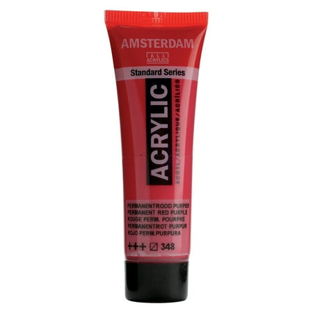 UPC: 8712079347772 | Amsterdam Standard Acrylics 20ml Permanent Red Purple