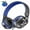 Black & Blue, variant on On-Ear Headphones with Microphone, Folding Kids Headphones for School, Portable Wired Headphones for Children/Teens/Boys/Girls/Smartphones/School/Airplane Travel/Plane/Tablet